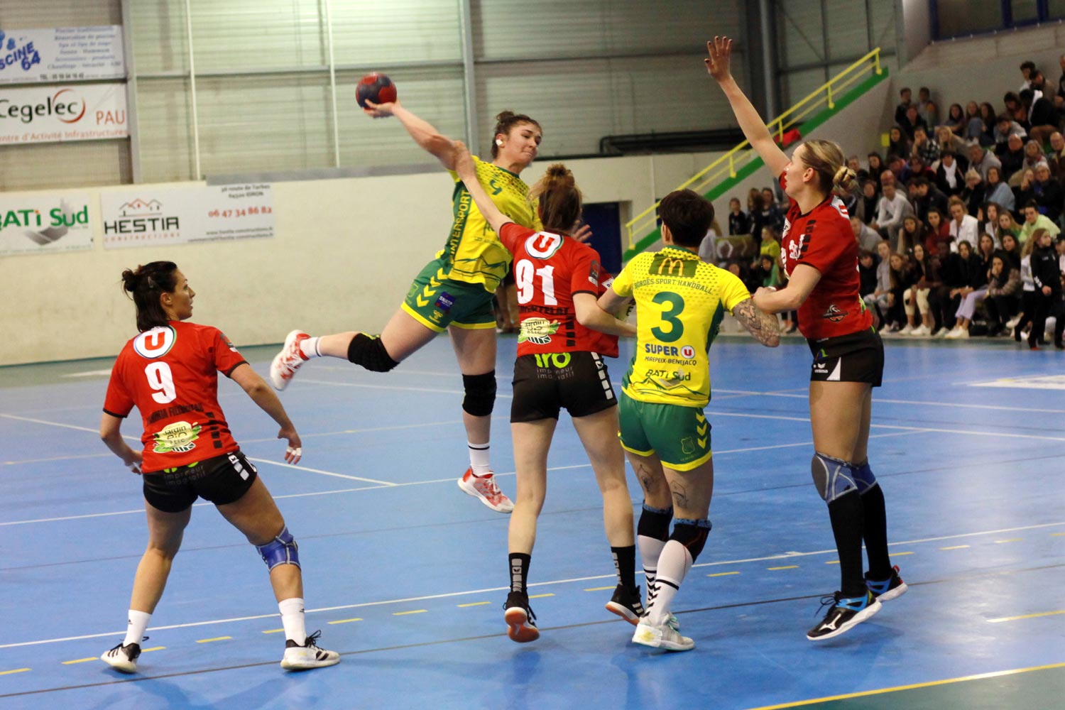 SAC SPORT CLUB - Aunis Handball