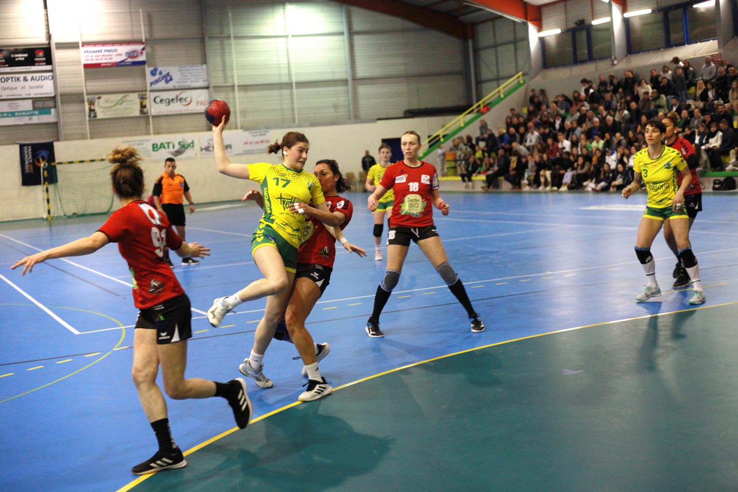 SAC SPORT CLUB - Aunis Handball