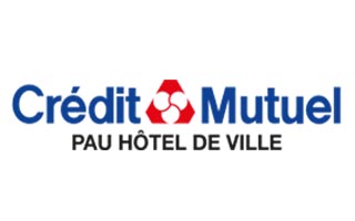 Crédit Mutuel Pau Hôtel de Ville