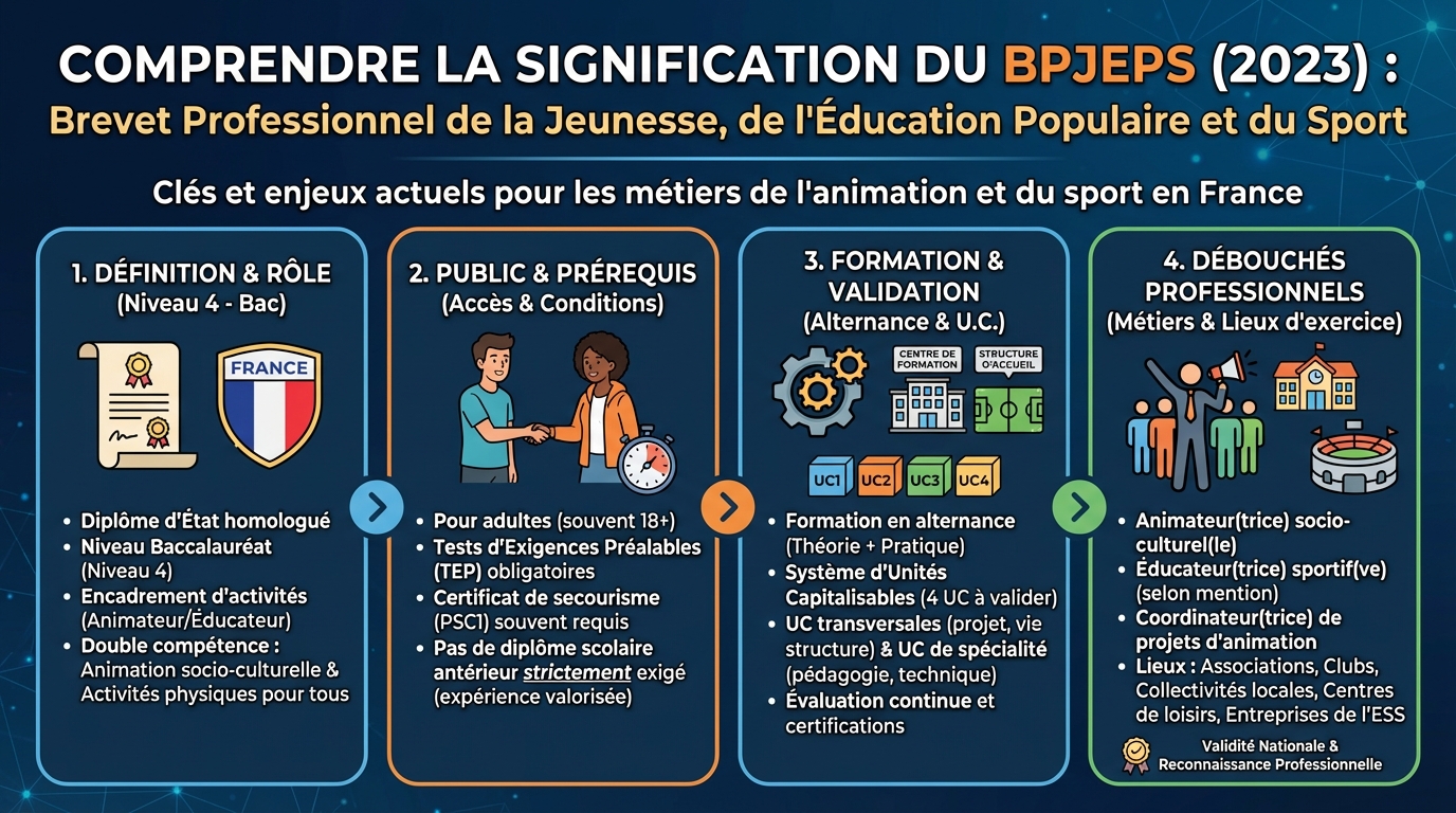 Comprendre la signification du BPJEPS en 2023 1 Les différentes spécialités du BPJEPS
