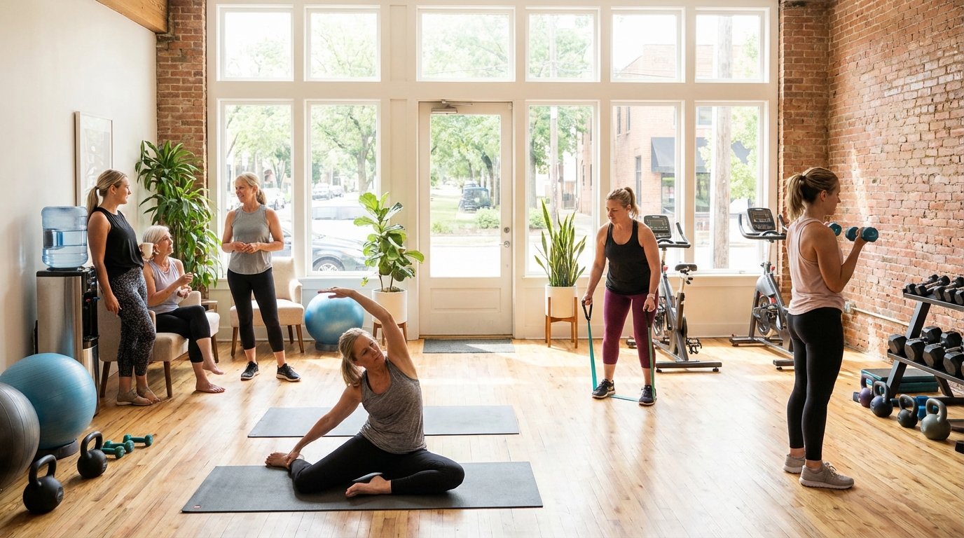 Découvrez la salle de sport femme idéale près de chez vous