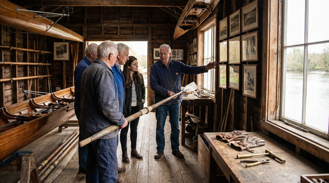 Découvrez l'aviron bayonnais et son histoire fascinante