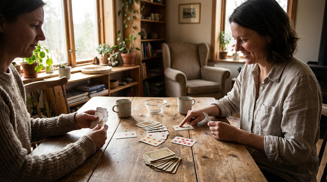 Découvrez le jeu de carte à 2 avec 52 cartes