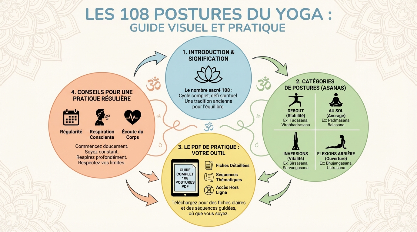 Les bienfaits des postures