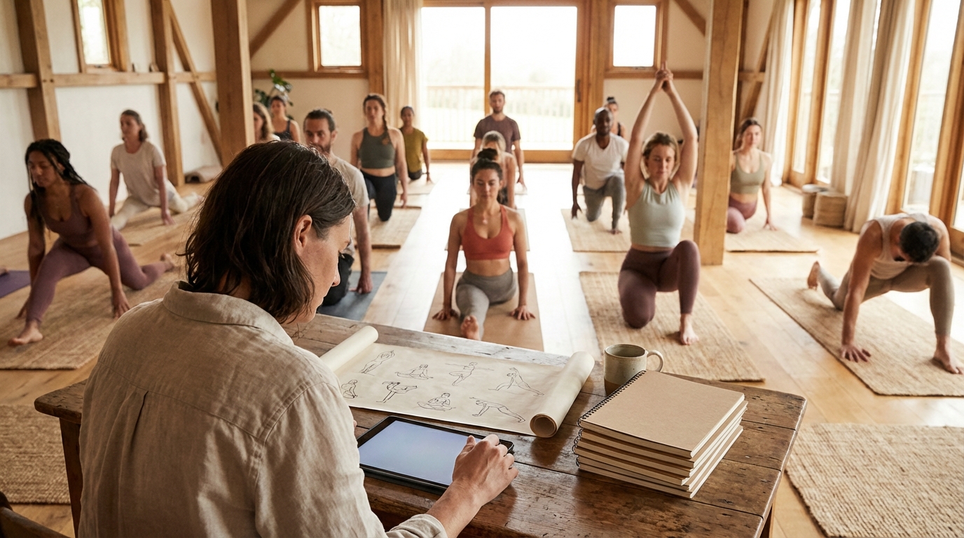 Découvrez les 108 postures du yoga en PDF pour pratiquer