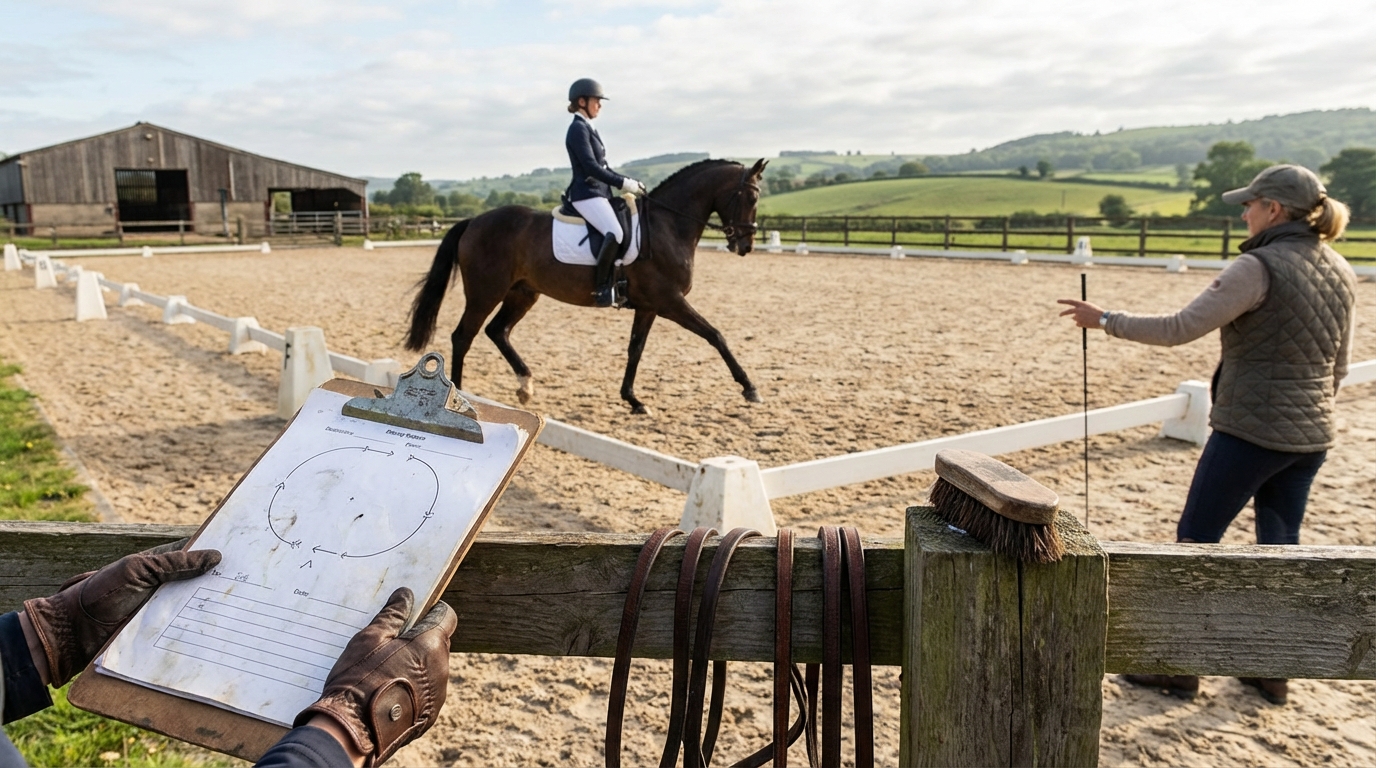 Découvrez les figures de manège pour briller en équitation