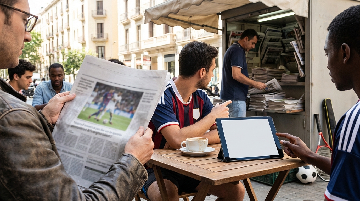 Découvrez tout sur le diario AS et ses actualités sportives