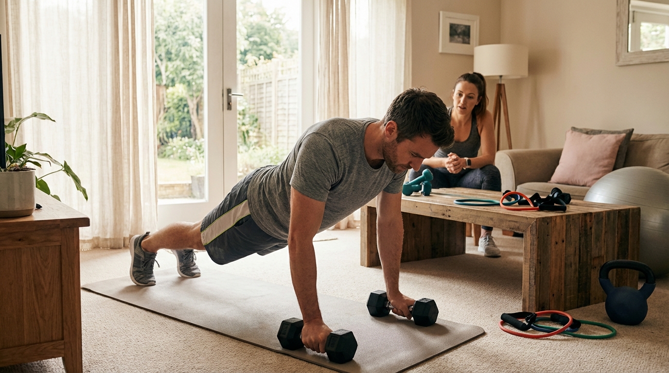 Exercices pectoraux à la maison : guide complet