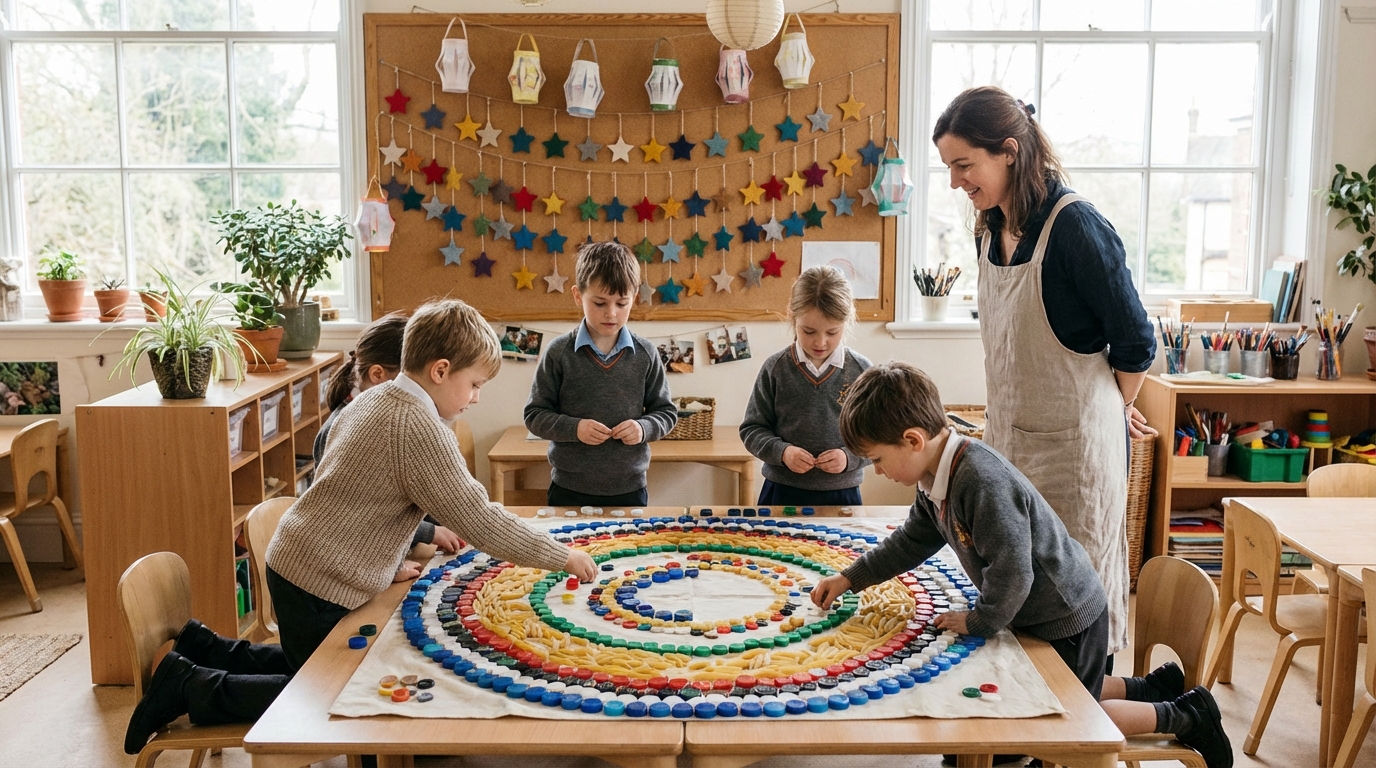 Idées créatives pour célébrer les 100 jours d'école
