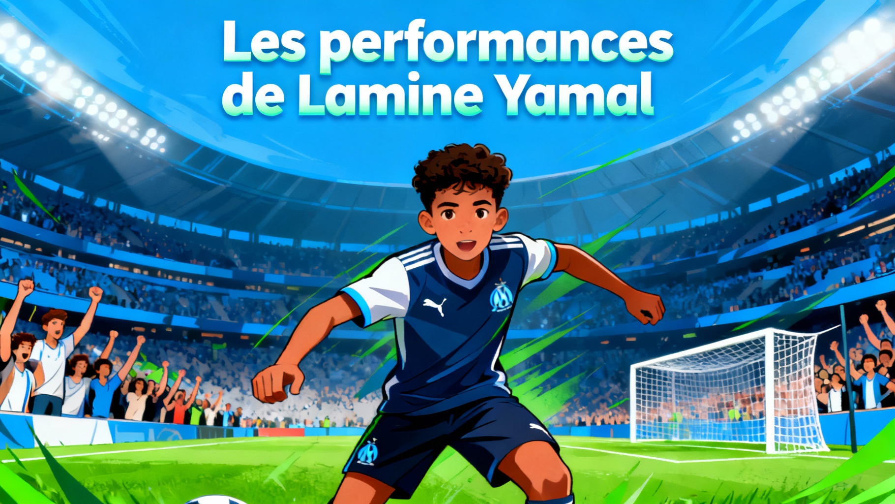 Les performances de Lamine Yamal