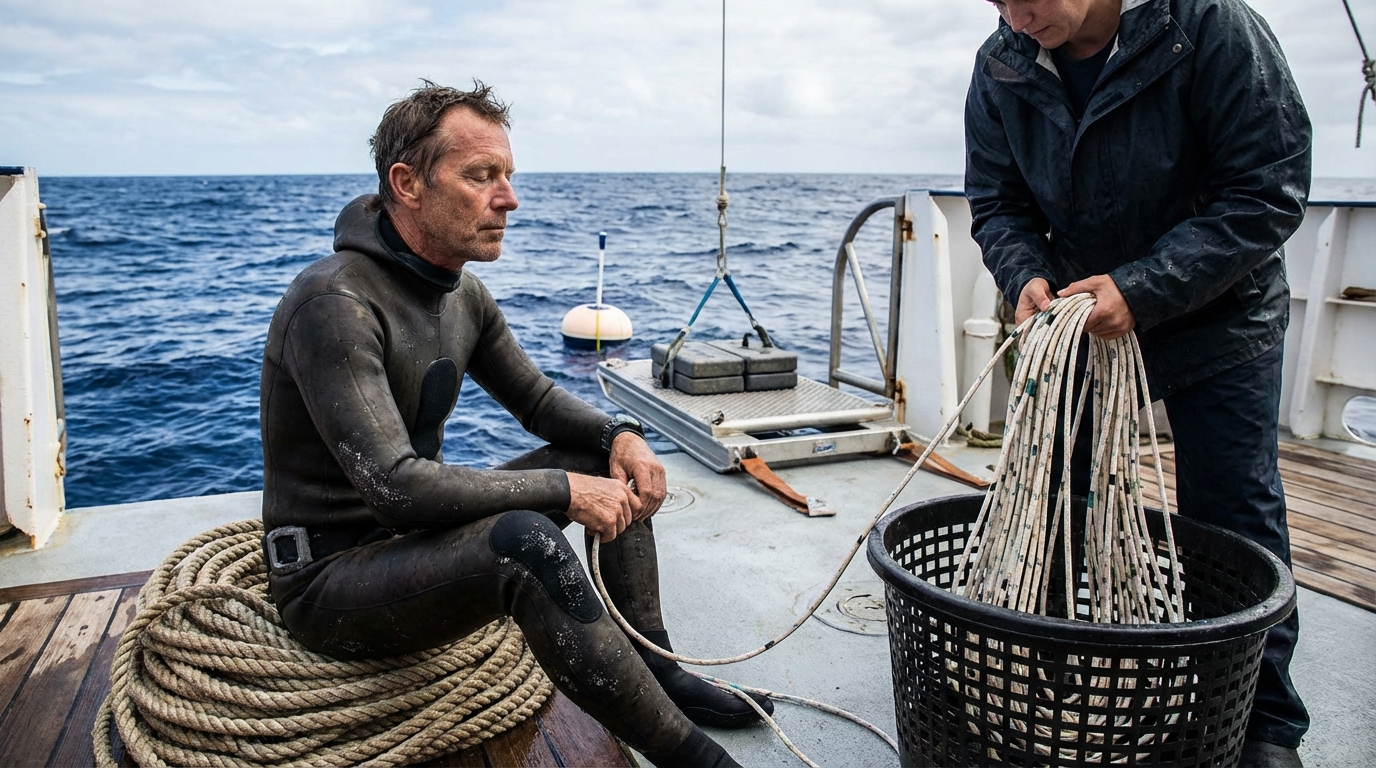 Le record d'apnée : un exploit qui défie les limites humaines