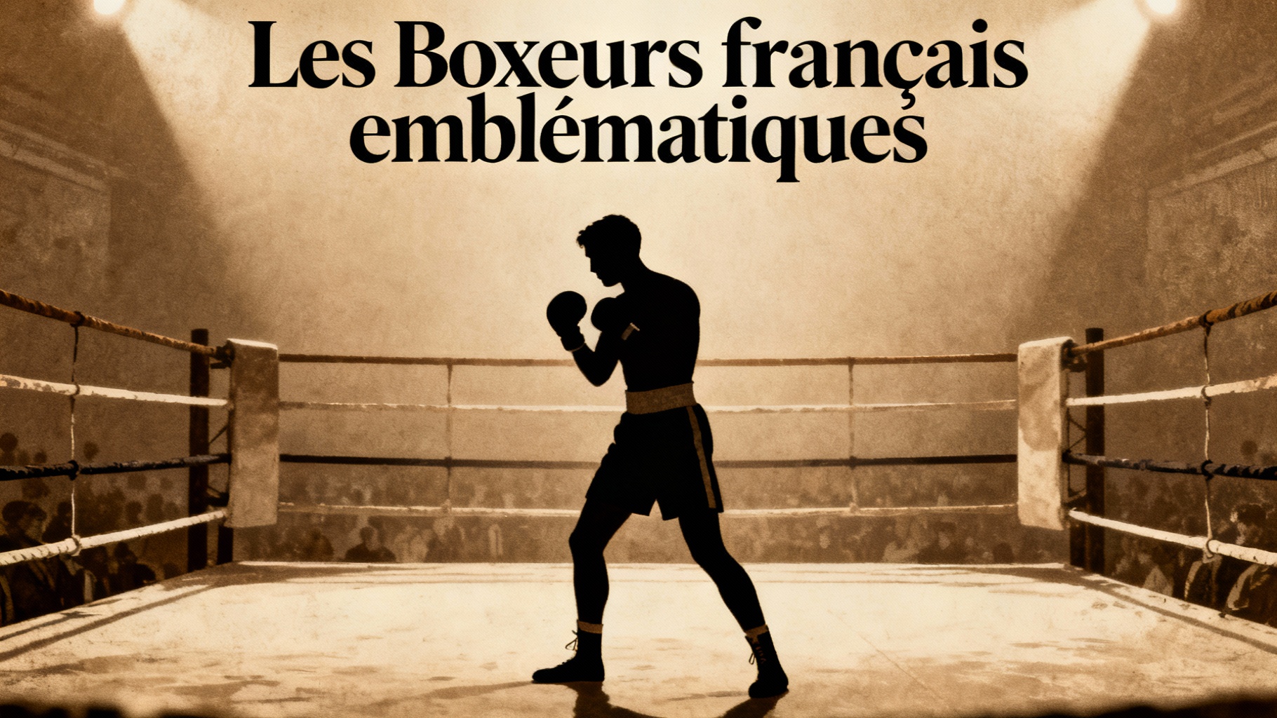 Les boxeurs français connus qui ont marqué l'histoire 1 Les boxeurs français emblématiques