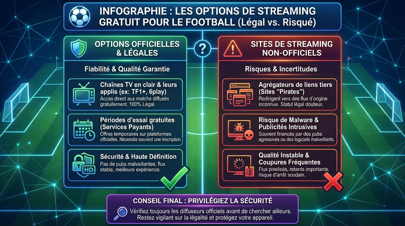 Les meilleurs sites de streaming gratuit pour le football 1 Top 5 des sites de streaming football gratuits