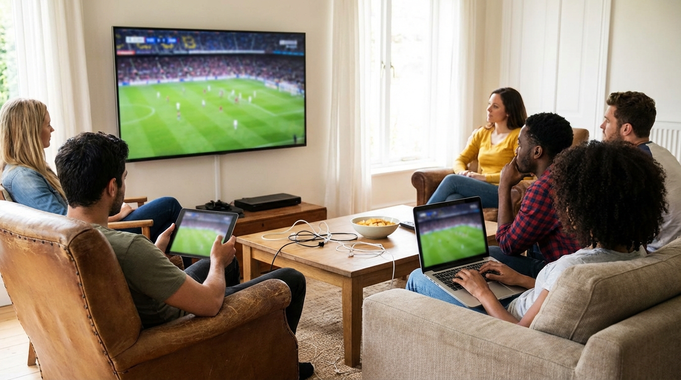 Les meilleurs sites de streaming gratuit pour le football