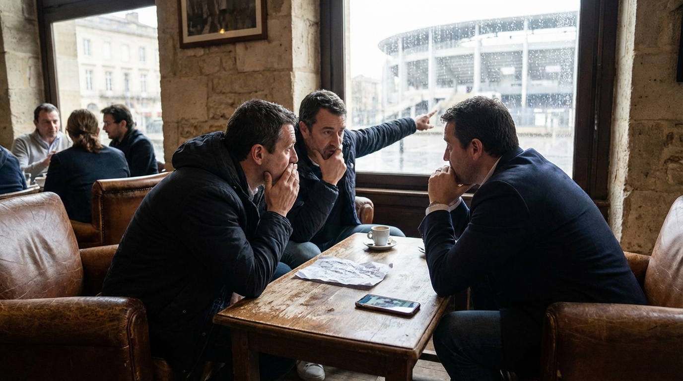 Les rumeurs de transferts aux girondins de bordeaux