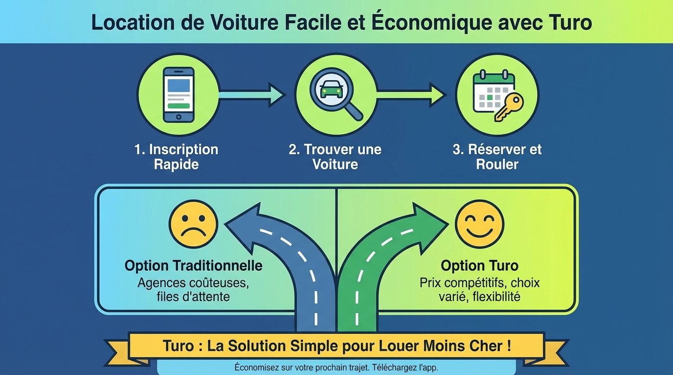 Les avantages de louer via Turo