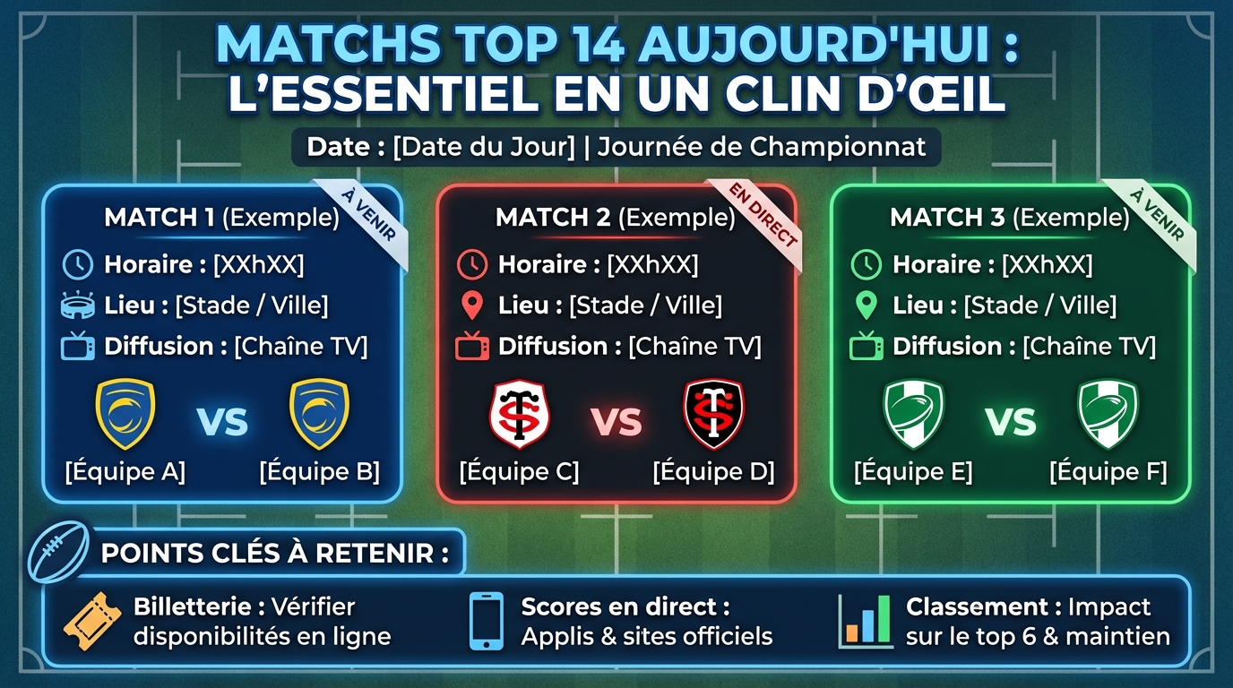 Résultats récents et performances des équipes