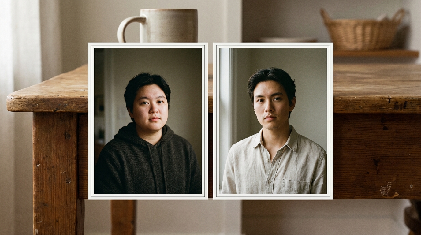 Perte de poids avant/après : l'impact sur votre visage