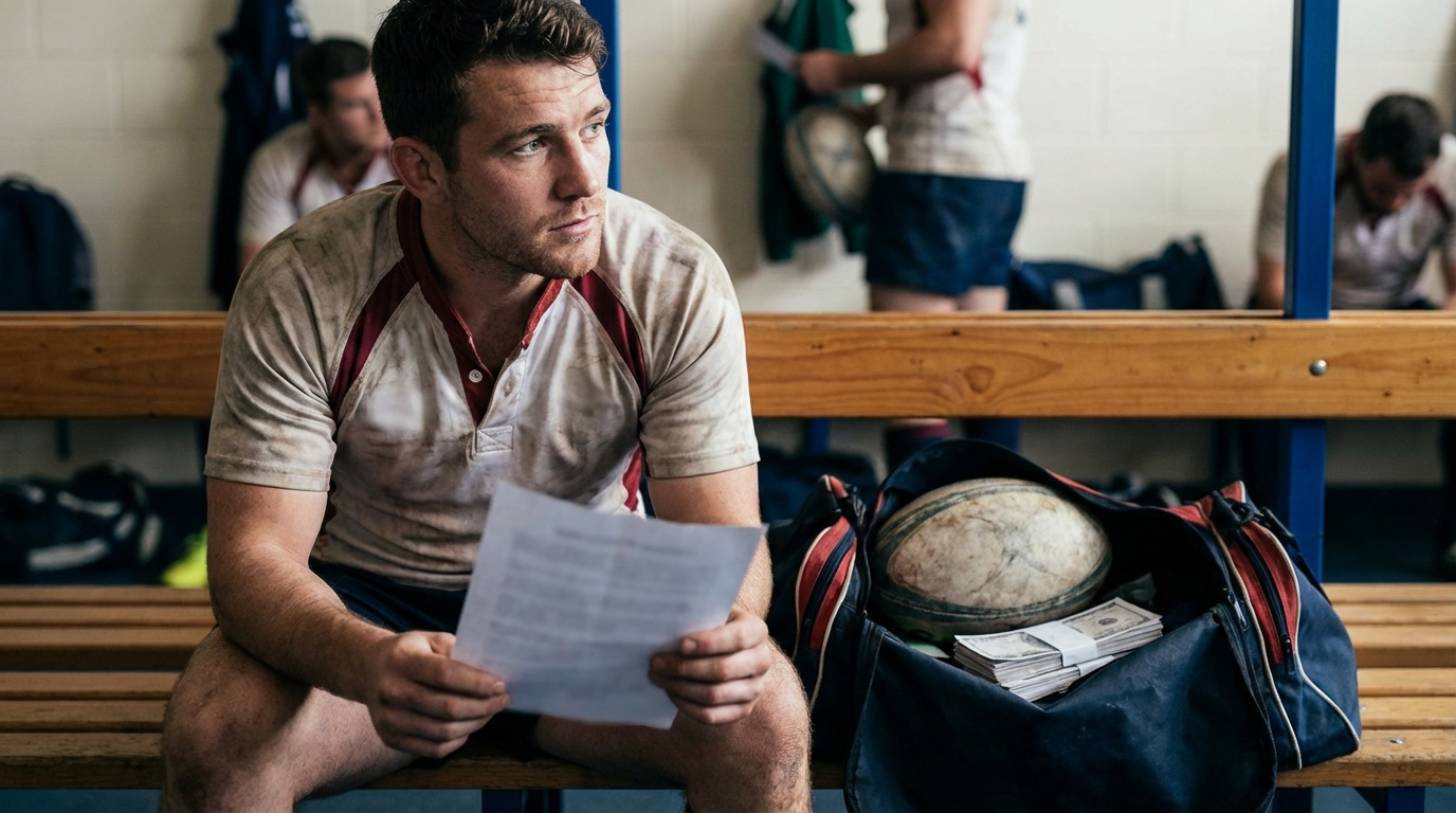 Salaire rugbyman top 14 : combien gagnent vraiment les joueurs ?