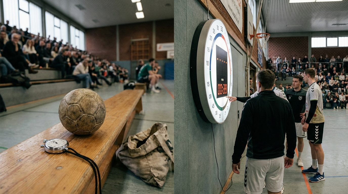 Tout savoir sur la durée d'un match de handball