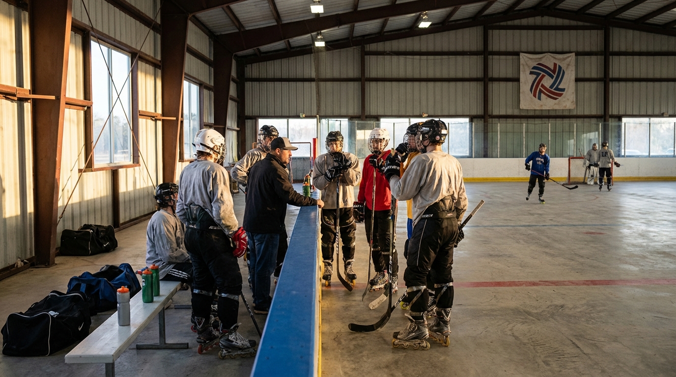 Tout savoir sur le roller hockey avec la FFRS