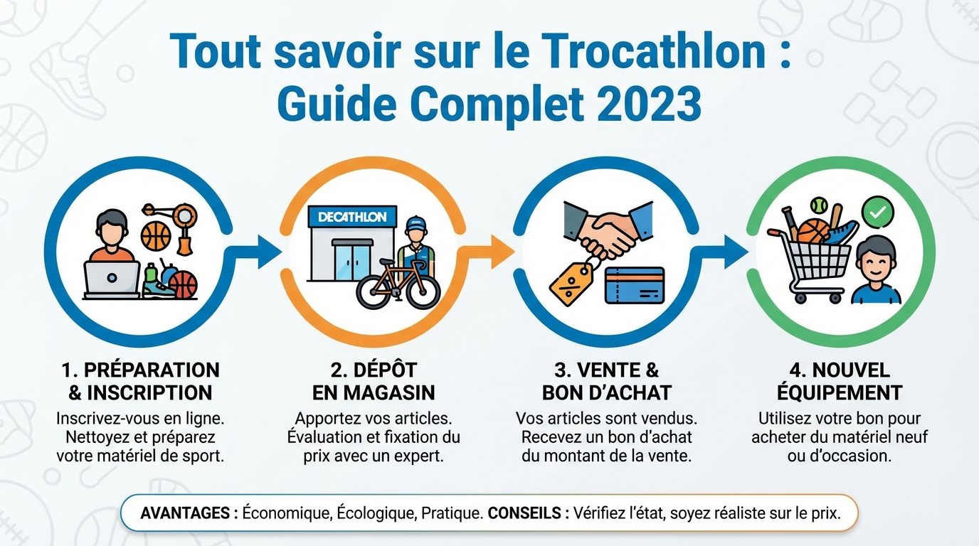 Tout savoir sur le trocathlon : guide complet 2023 1 Comment participer au Trocathlon ?