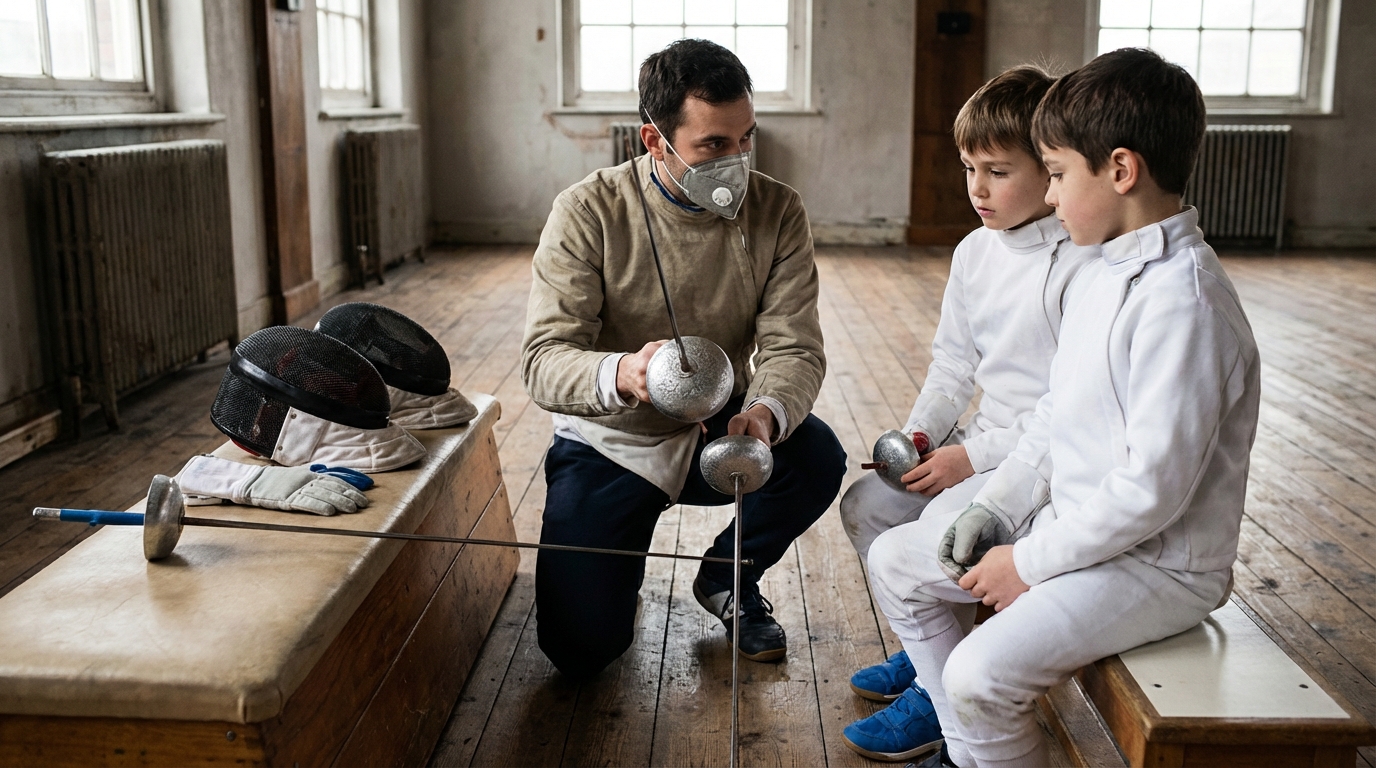 Tout savoir sur les armes d'escrime pour débutants