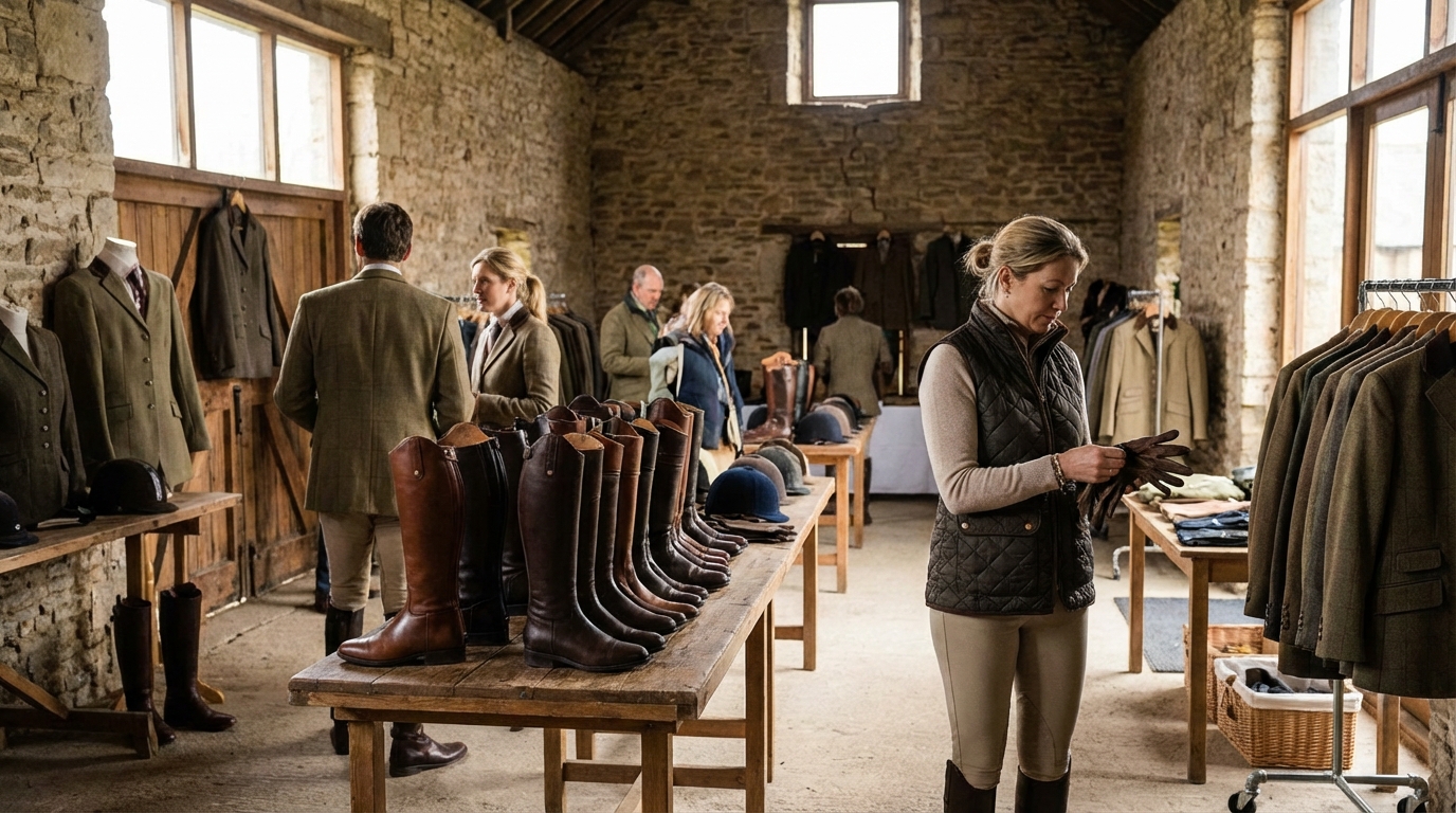 Ventes privées équitation : les meilleures offres à saisir