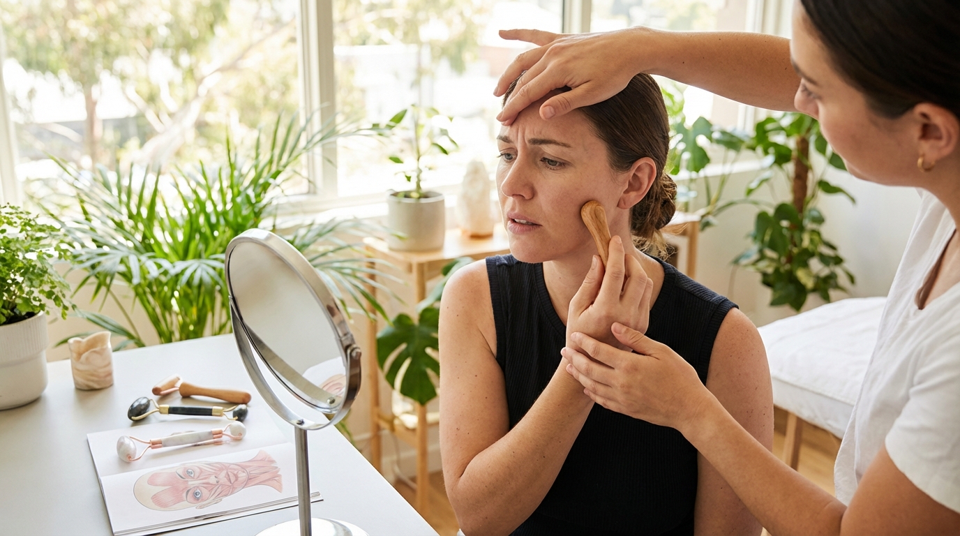 Yoga du visage : dangers à connaître avant de commencer