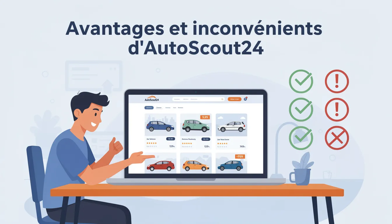 Avantages et inconvénients d’AutoScout24