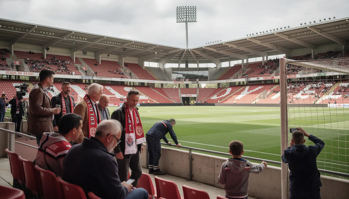 Découvrez le stade de reims : histoire et événements