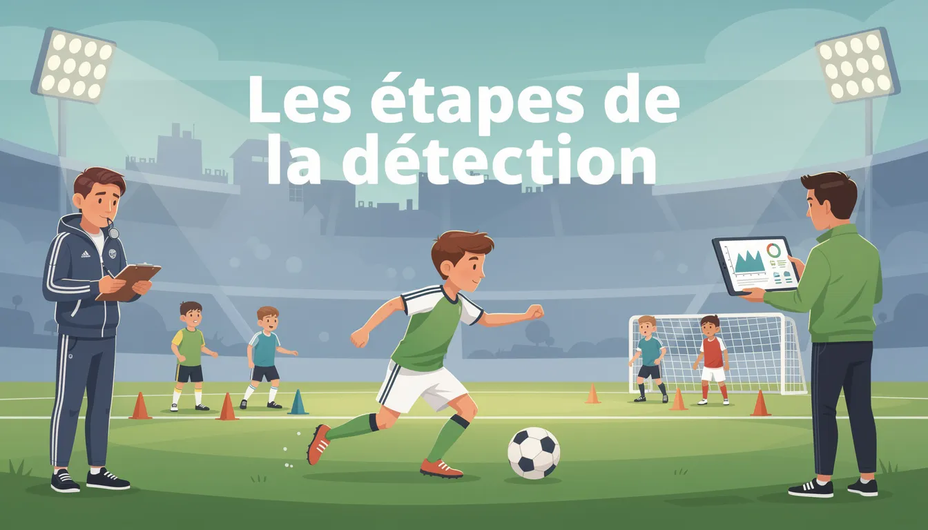 Les étapes de la détection