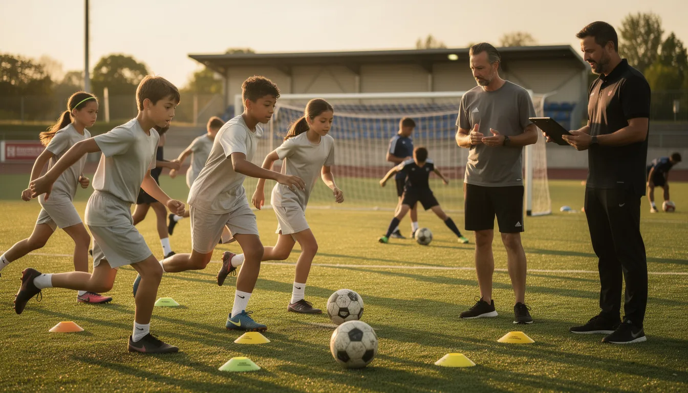 Détection de foot : guide complet pour les jeunes talents