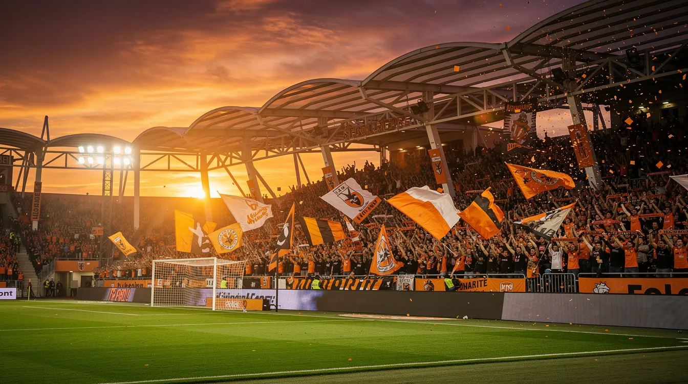 Fc lorient : le site non officiel qui fait le buzz 1 Focus sur le centenaire du FC Lorient