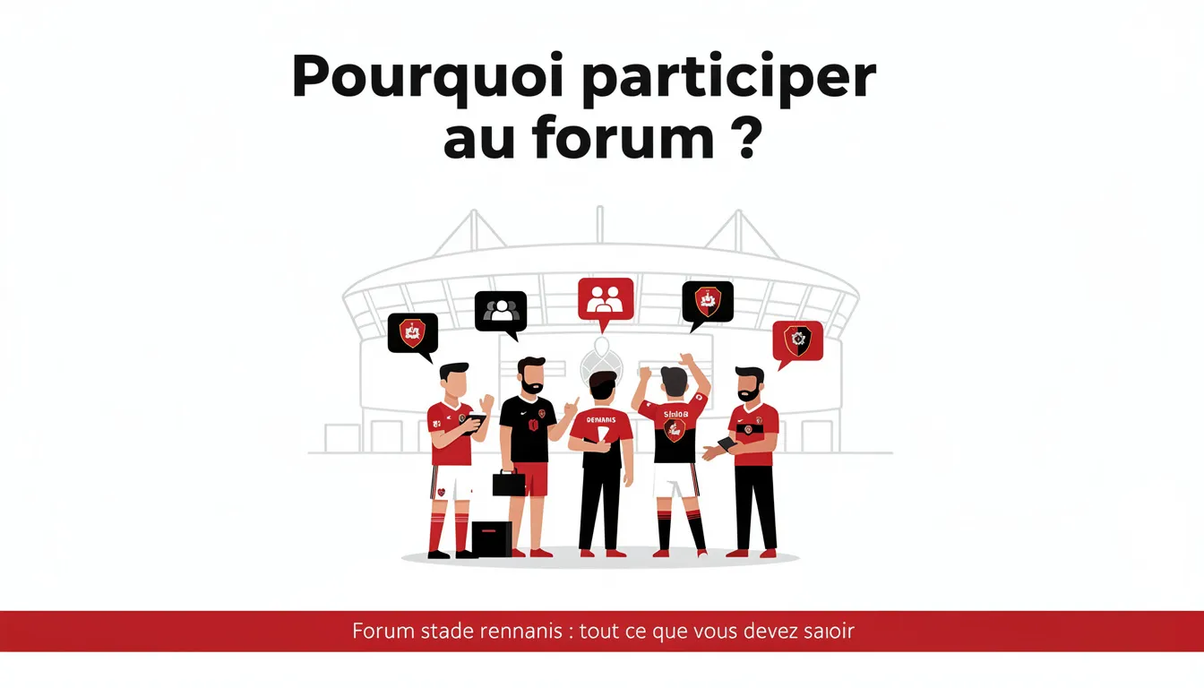 Pourquoi participer au forum ?