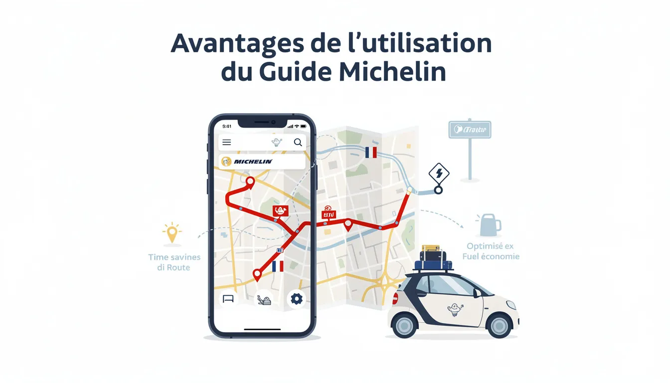 Avantages de l'utilisation du Guide Michelin