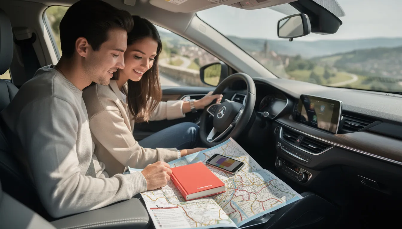 Guide michelin itinéraire : planifiez vos trajets facilement