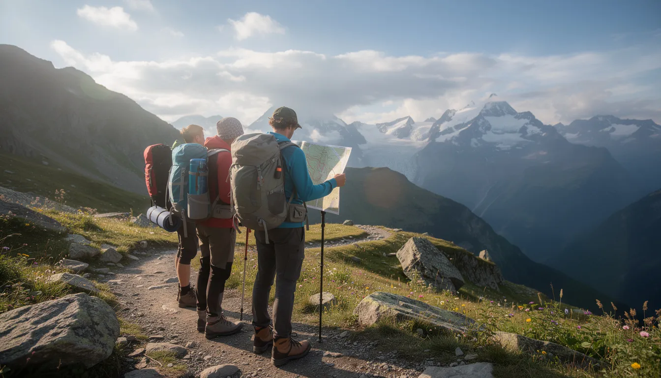 Le tour du mont blanc : guide complet pour randonner