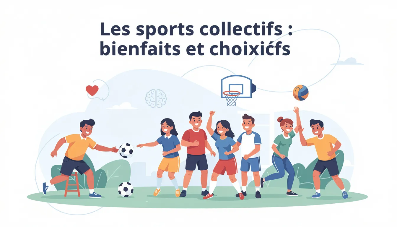 Les sports collectifs : bienfaits et choix idéal 1 Les bienfaits des sports collectifs