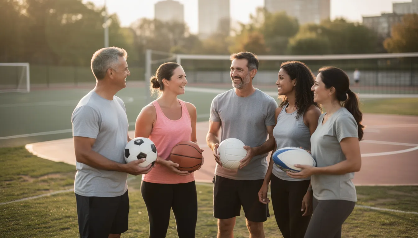 Les sports collectifs : bienfaits et choix idéal