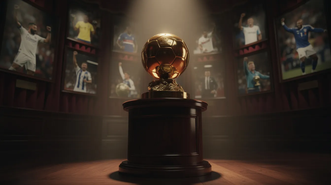 Liste des ballons d'or depuis 1970 : découvrez tous les lauréats