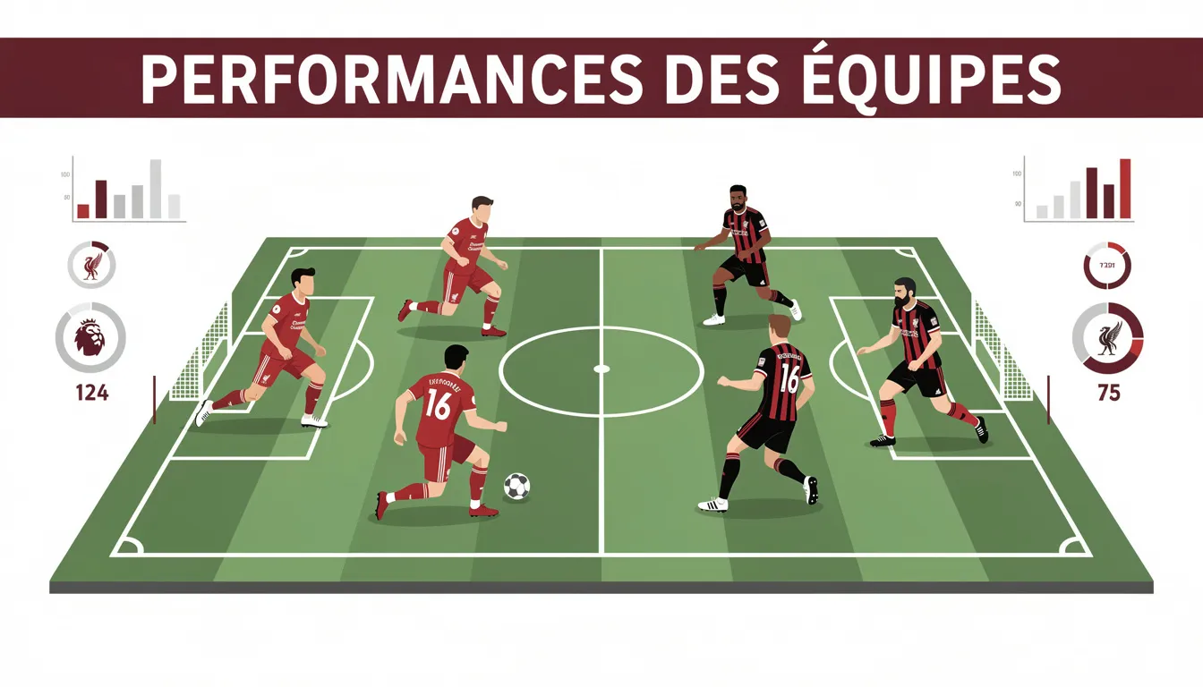 Performances des équipes