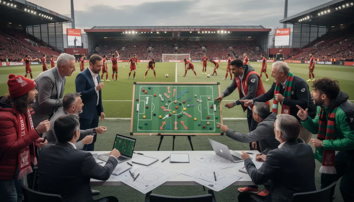 Liverpool et bournemouth : analyse complète du match