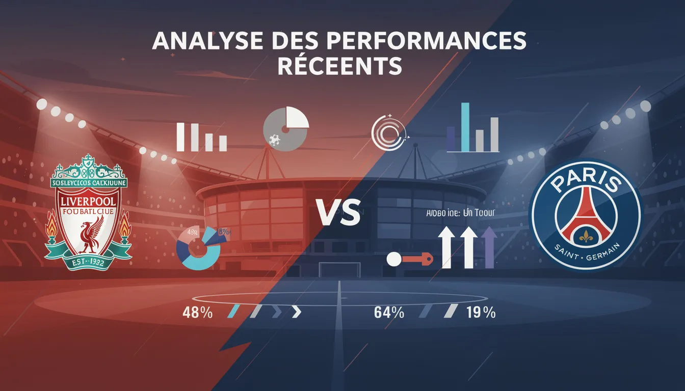 Analyse des performances récentes
