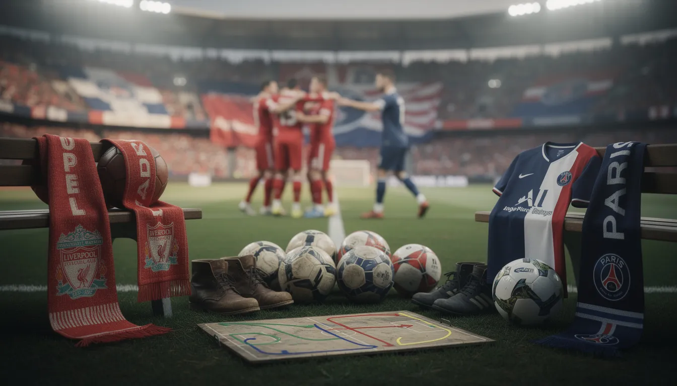Liverpool vs paris SG : histoire et statistiques clés