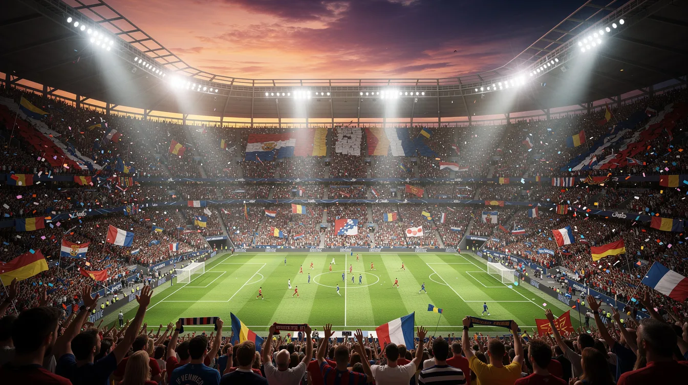 Match en direct aujourd'hui : ligue des champions 2026