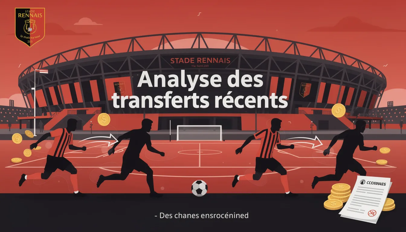 Analyse des transferts récents