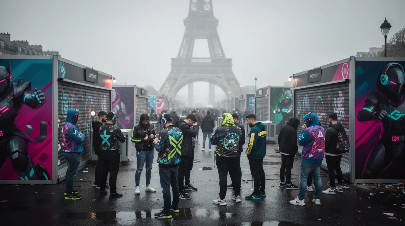 Paris games week 2021 : annulation et perspectives d'avenir