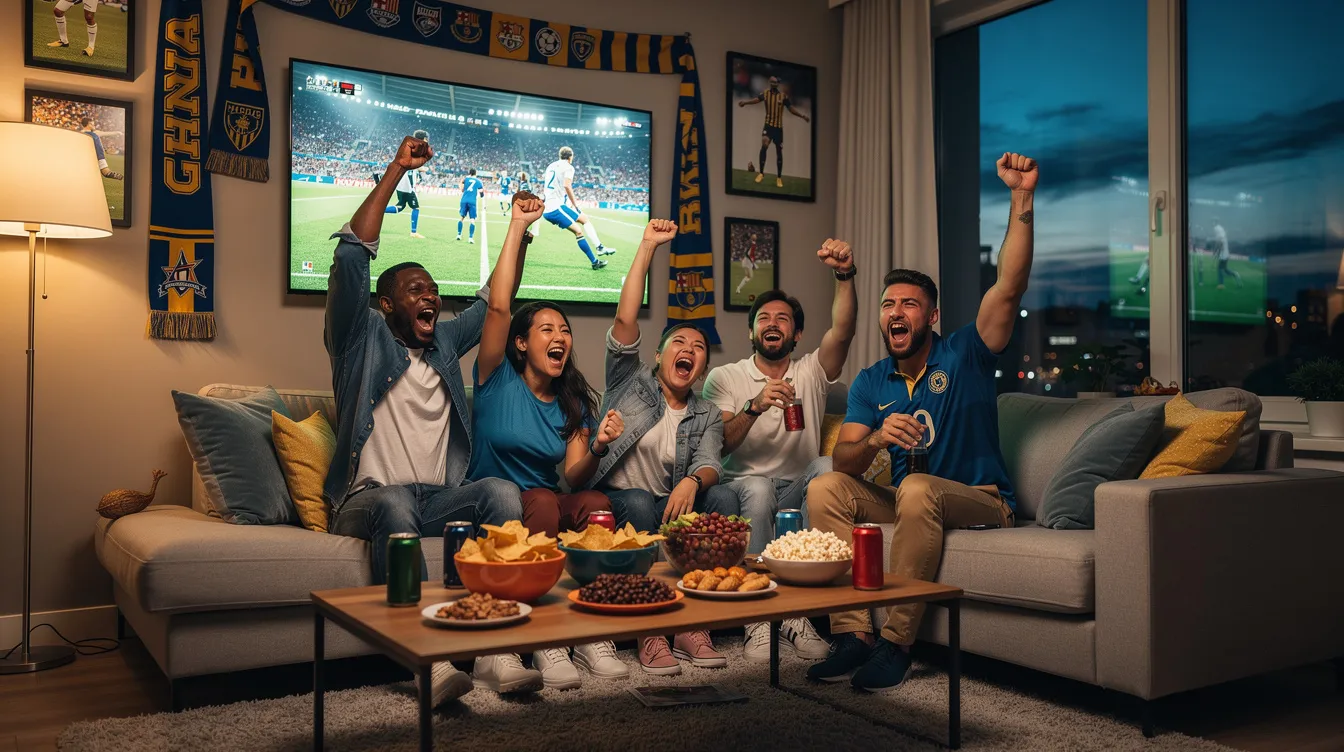 Regarder les matchs de foot en direct : top sites et astuces 2026 1 Les applications incontournables pour suivre le foot