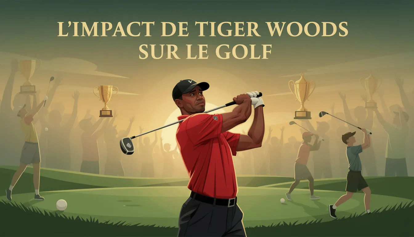 L’Impact de Tiger Woods sur le Golf